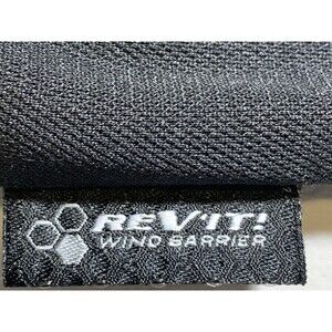 ReV'IT Engineered Skin Wind Barrier Base Layer Pullover Mock Neck Shoulder Zip S